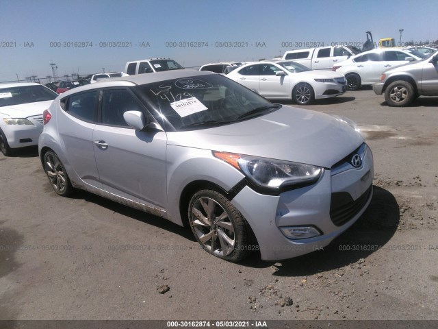 HYUNDAI VELOSTER 2017 kmhtc6ad4hu315098