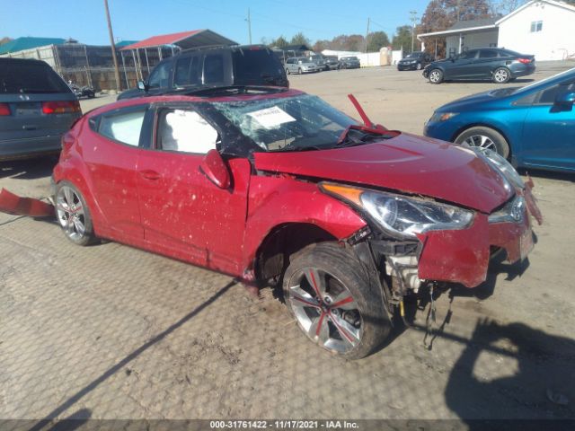 HYUNDAI VELOSTER 2017 kmhtc6ad4hu321600