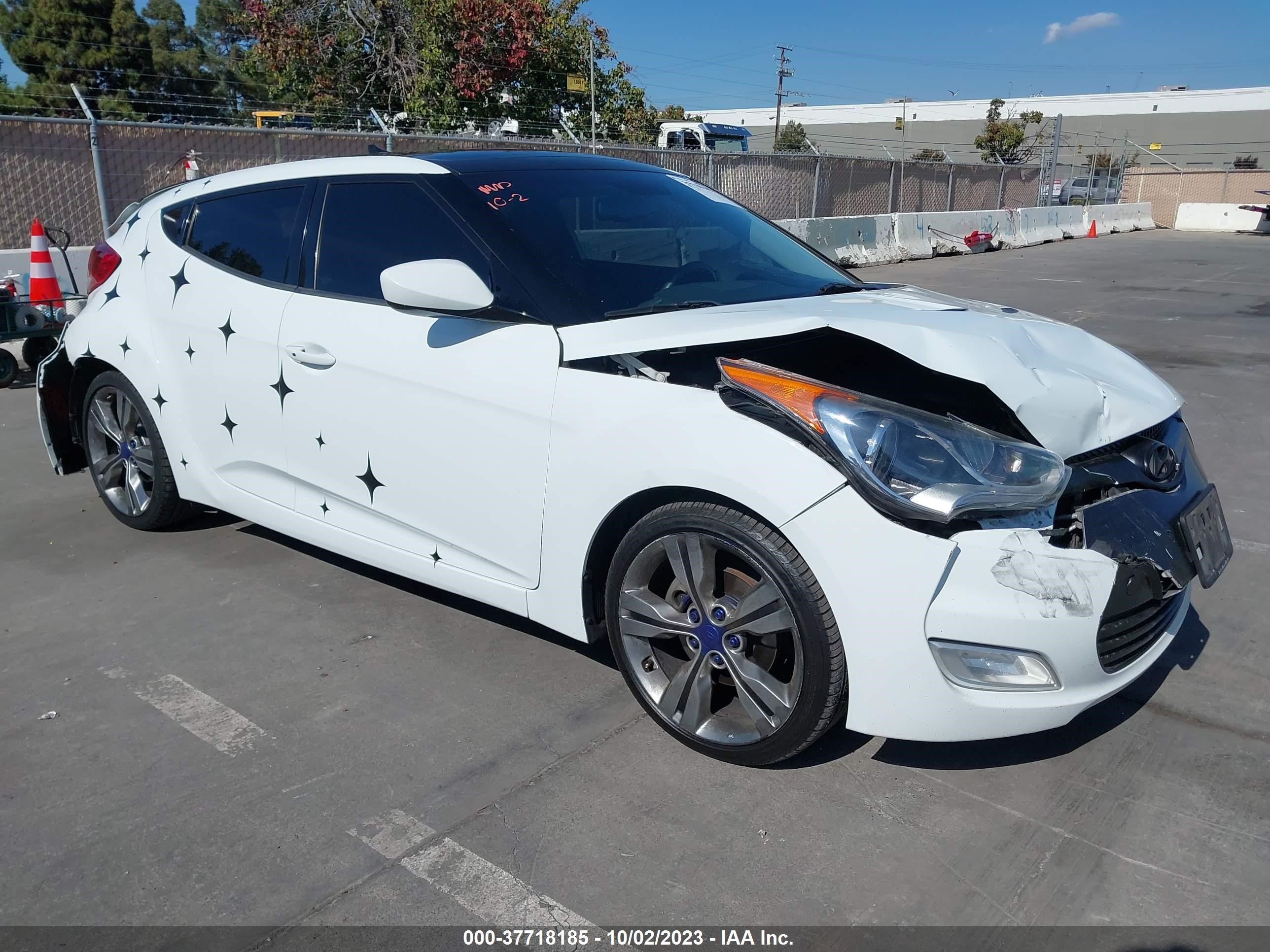 HYUNDAI VELOSTER 2012 kmhtc6ad5cu025381