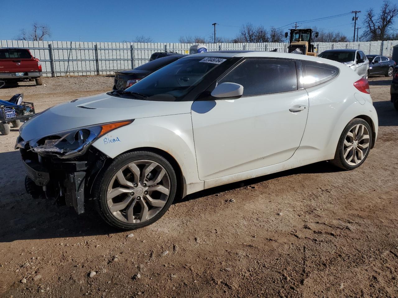 HYUNDAI VELOSTER 2012 kmhtc6ad5cu026210