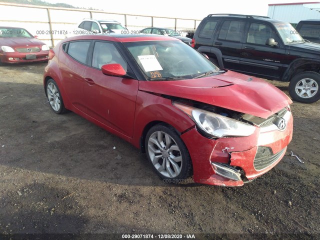 HYUNDAI VELOSTER 2012 kmhtc6ad5cu053410