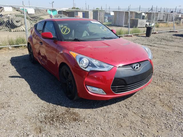 HYUNDAI VELOSTER 2013 kmhtc6ad5du085579