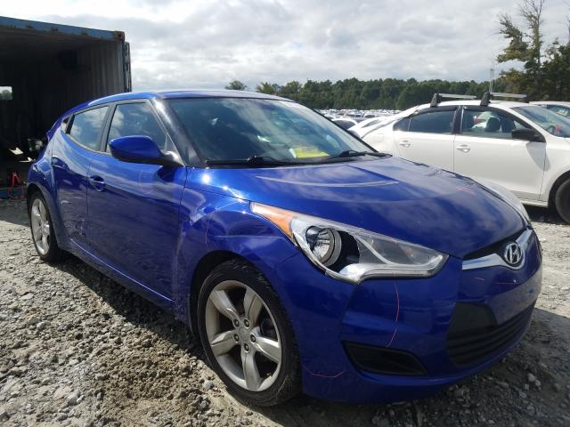 HYUNDAI VELOSTER 2013 kmhtc6ad5du085999