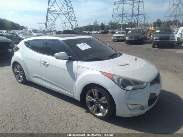 HYUNDAI VELOSTER 2013 kmhtc6ad5du086151