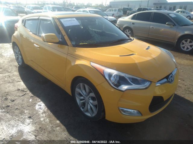 HYUNDAI VELOSTER 2013 kmhtc6ad5du087168