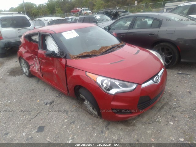 HYUNDAI VELOSTER 2013 kmhtc6ad5du088112