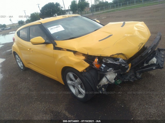 HYUNDAI VELOSTER 2013 kmhtc6ad5du088319