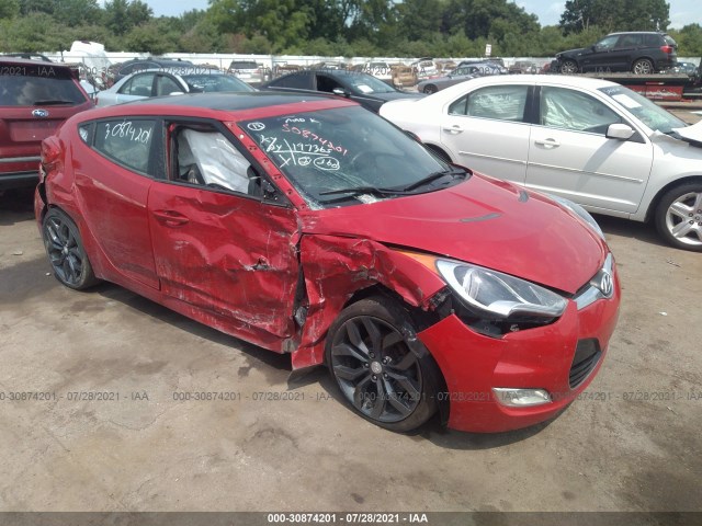 HYUNDAI VELOSTER 2013 kmhtc6ad5du091625