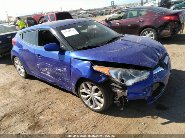 HYUNDAI VELOSTER 2013 kmhtc6ad5du093651