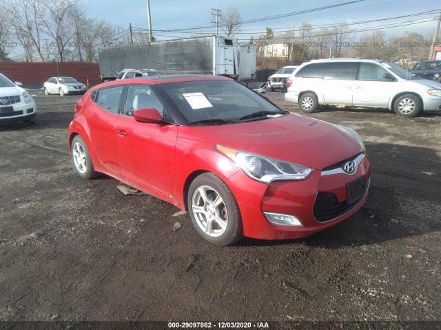 HYUNDAI VELOSTER 2013 kmhtc6ad5du093939