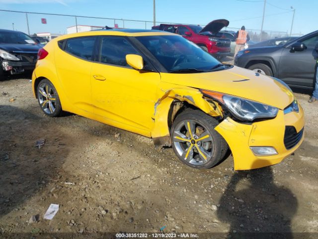 HYUNDAI VELOSTER 2013 kmhtc6ad5du096338