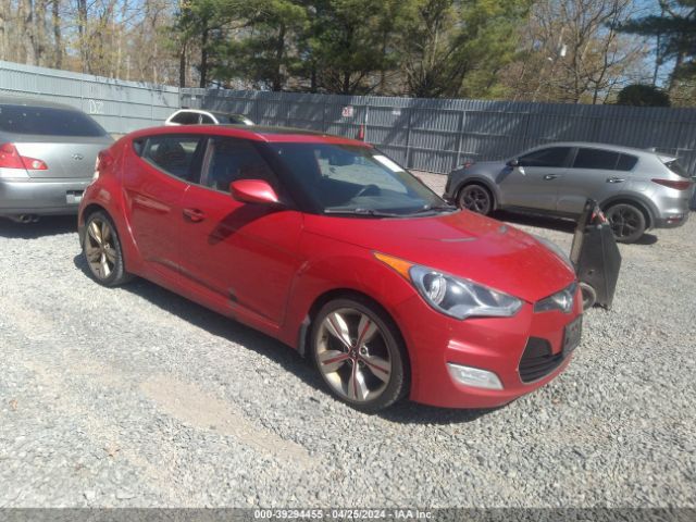 HYUNDAI VELOSTER 2013 kmhtc6ad5du099319