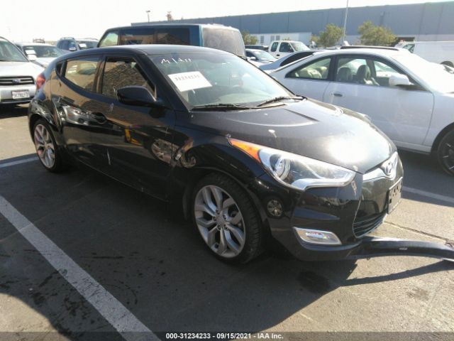 HYUNDAI VELOSTER 2013 kmhtc6ad5du099532