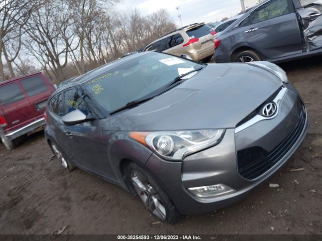 HYUNDAI VELOSTER 2013 kmhtc6ad5du101215