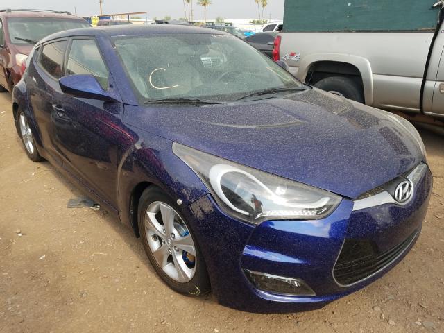 HYUNDAI VELOSTER 2013 kmhtc6ad5du105006