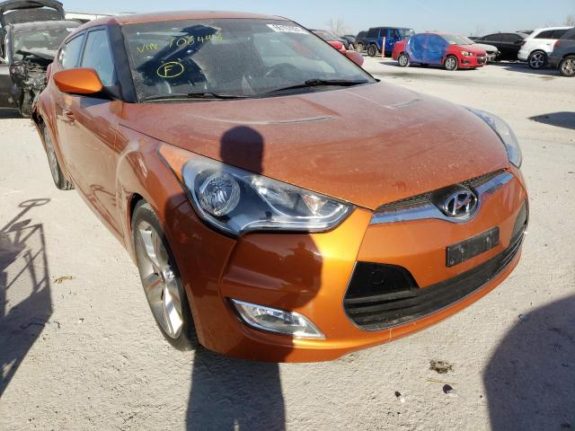 HYUNDAI VELOSTER 2013 kmhtc6ad5du106446