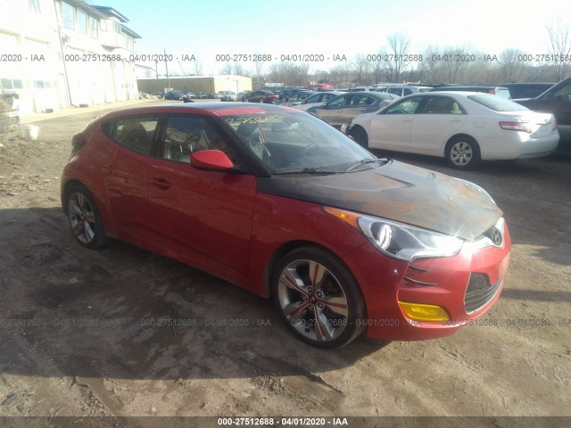 HYUNDAI VELOSTER 2013 kmhtc6ad5du107015