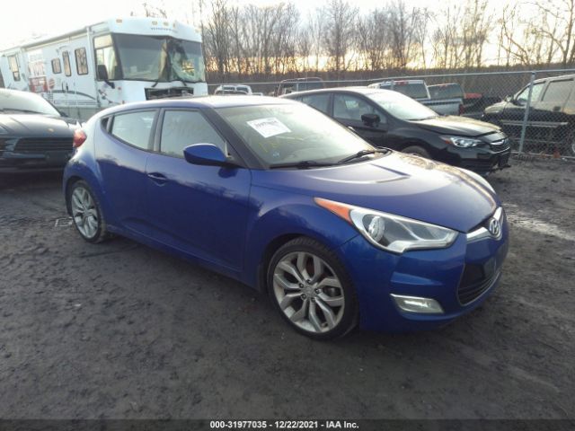 HYUNDAI VELOSTER 2013 kmhtc6ad5du107418