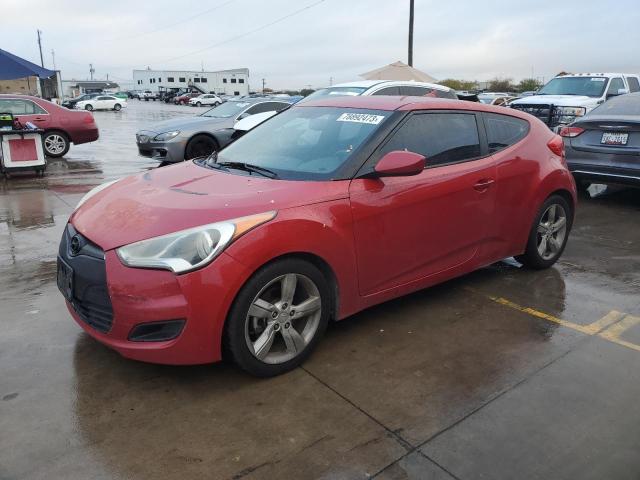 HYUNDAI VELOSTER 2013 kmhtc6ad5du108875