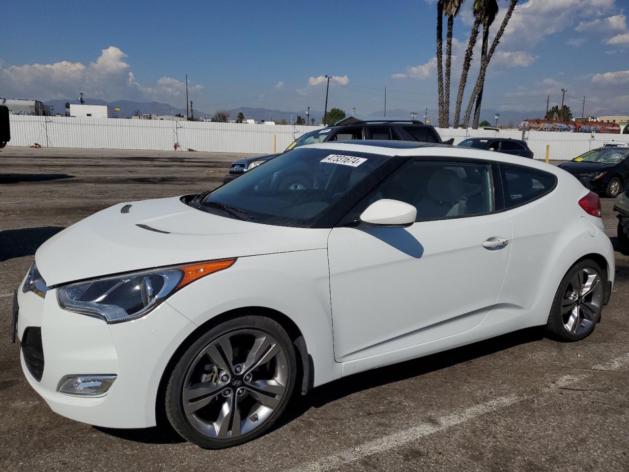 HYUNDAI VELOSTER 2013 kmhtc6ad5du109959