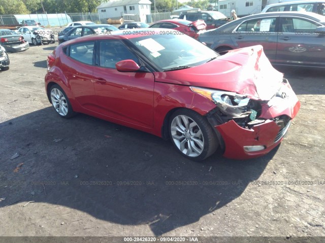 HYUNDAI VELOSTER 2013 kmhtc6ad5du110500