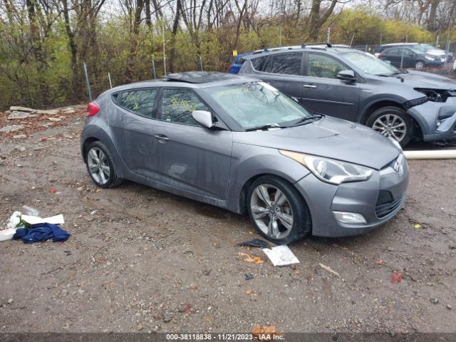 HYUNDAI VELOSTER 2013 kmhtc6ad5du111162