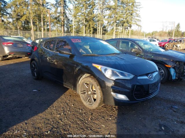 HYUNDAI VELOSTER 2013 kmhtc6ad5du111324