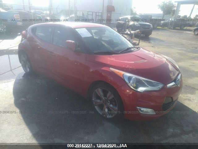 HYUNDAI VELOSTER 2013 kmhtc6ad5du111422