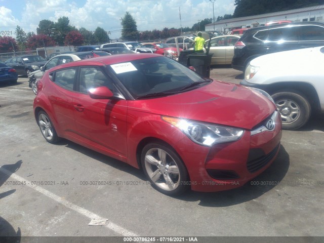 HYUNDAI VELOSTER 2013 kmhtc6ad5du111632