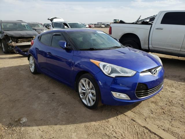 HYUNDAI VELOSTER 2013 kmhtc6ad5du119231