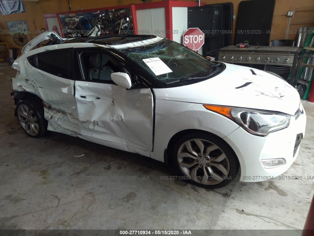 HYUNDAI VELOSTER 2013 kmhtc6ad5du120220