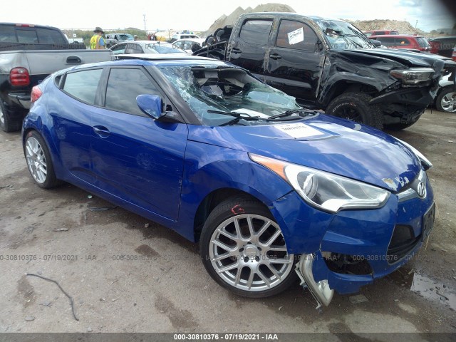 HYUNDAI VELOSTER 2013 kmhtc6ad5du124154