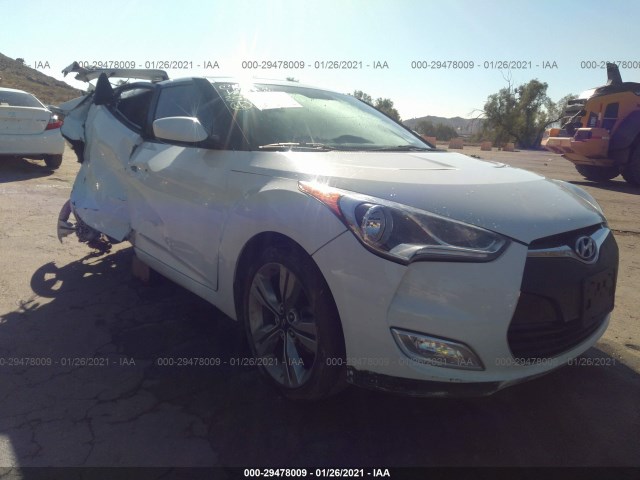 HYUNDAI VELOSTER 2013 kmhtc6ad5du124588