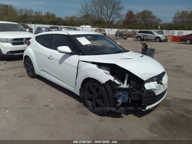 HYUNDAI VELOSTER 2013 kmhtc6ad5du125403