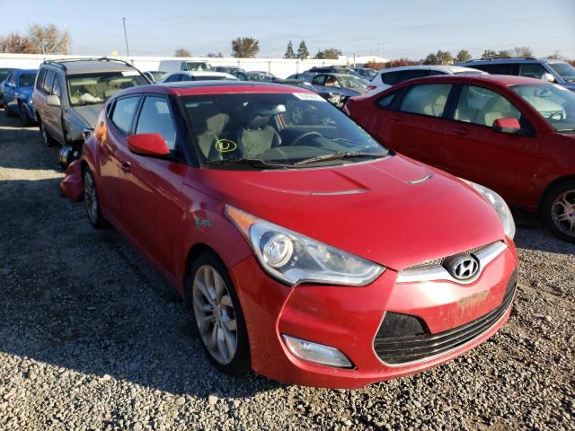 HYUNDAI VELOSTER 2013 kmhtc6ad5du126213