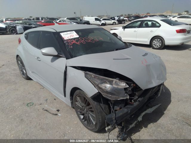 HYUNDAI VELOSTER 2013 kmhtc6ad5du128463