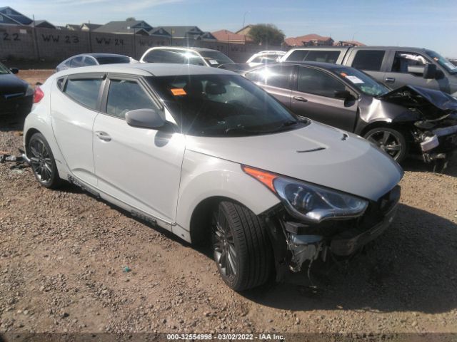 HYUNDAI VELOSTER 2013 kmhtc6ad5du129421