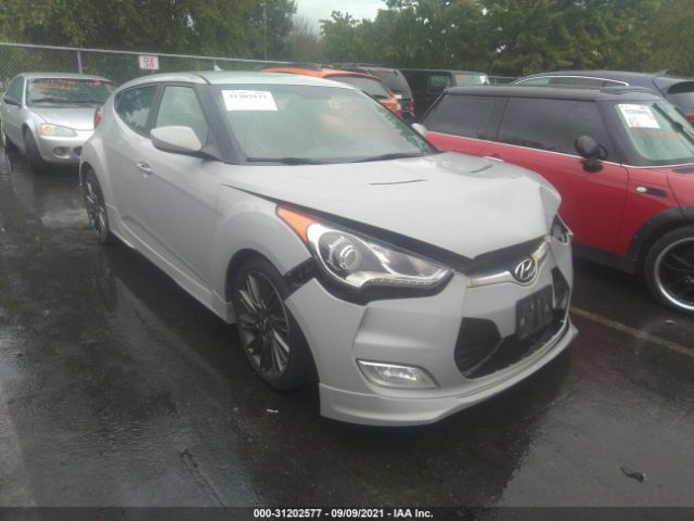 HYUNDAI VELOSTER 2013 kmhtc6ad5du129743