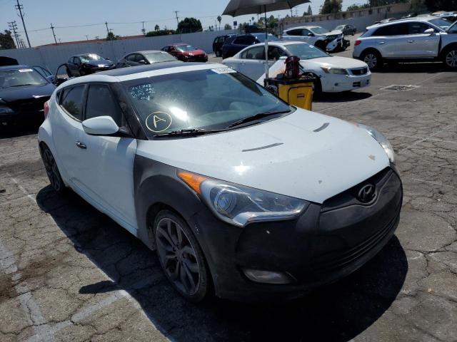 HYUNDAI VELOSTER 2013 kmhtc6ad5du132626