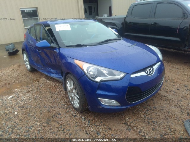 HYUNDAI VELOSTER 2013 kmhtc6ad5du135865