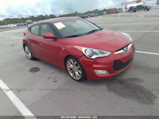 HYUNDAI VELOSTER 2013 kmhtc6ad5du137907