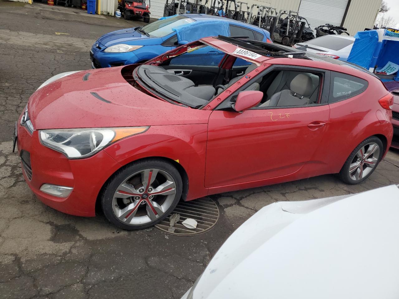 HYUNDAI VELOSTER 2013 kmhtc6ad5du140323