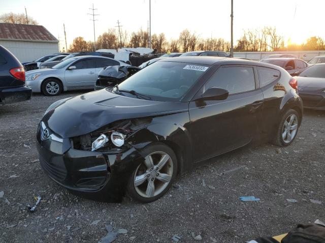 HYUNDAI VELOSTER 2013 kmhtc6ad5du145599