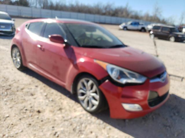 HYUNDAI VELOSTER 2013 kmhtc6ad5du146266