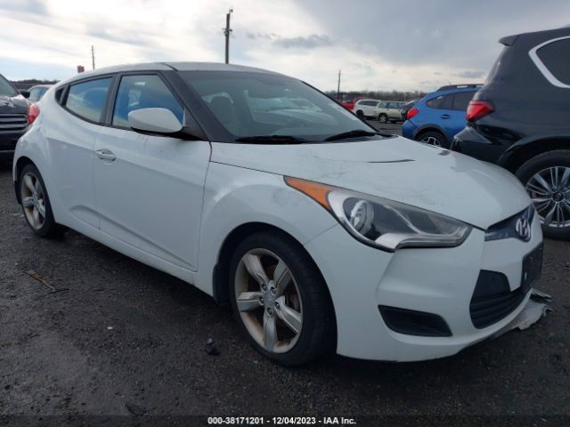 HYUNDAI VELOSTER 2013 kmhtc6ad5du148986