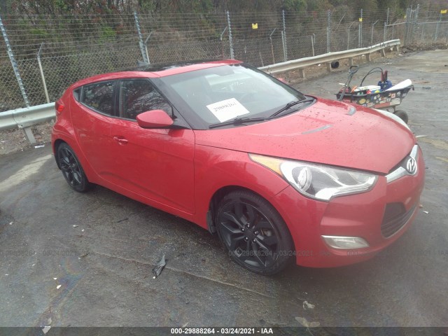 HYUNDAI VELOSTER 2013 kmhtc6ad5du149359