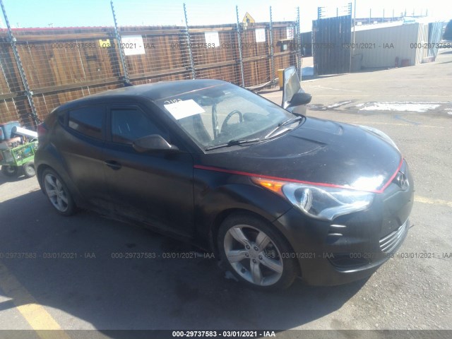 HYUNDAI VELOSTER 2013 kmhtc6ad5du151435