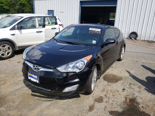 HYUNDAI VELOSTER 2013 kmhtc6ad5du155968