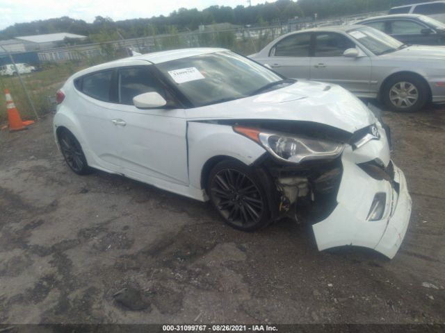 HYUNDAI VELOSTER 2013 kmhtc6ad5du156392