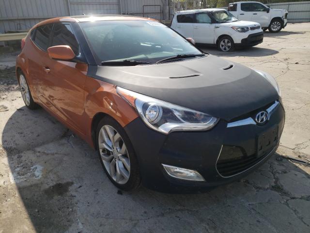 HYUNDAI VELOSTER 2013 kmhtc6ad5du158367